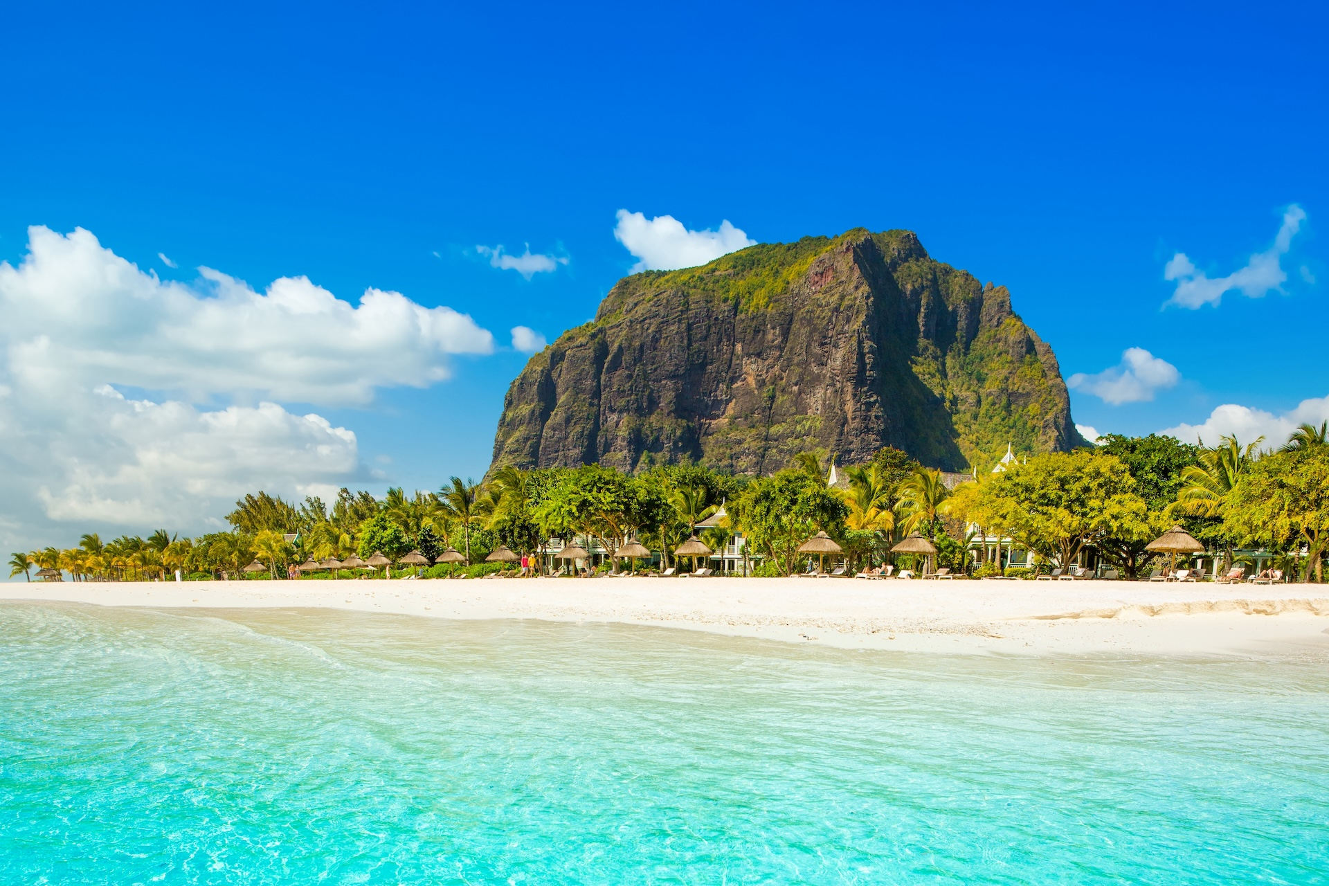 Hotel marketing of luxury Mauritius beach resort near Le Morne Brabant